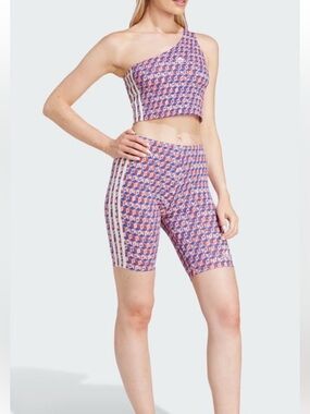 adidas x Farm Rio Collab Bike Shorts